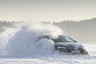 300 километров по льду