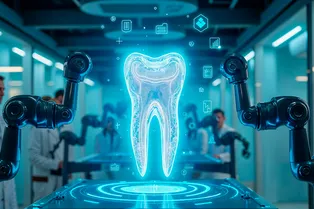 Роботизация в стоматологии: как будут лечить наши зубы через 20 лет