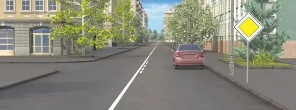 Водитель, сделавший остановку таким образом, нарушил правила или нет? Внимательно изучите картинку перед тем, как ответить. Водитель, сделавший остановку таким образом, нарушил правила или нет? Внимательно изучите картинку перед тем, как ответить.