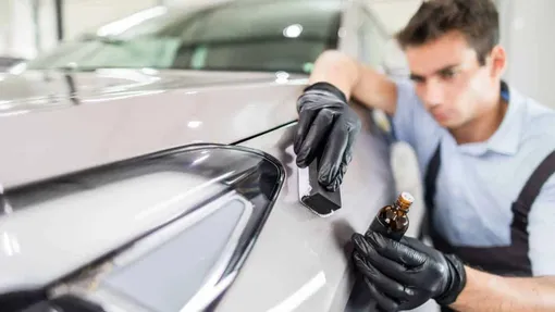 Глубокую полировку ЛКП нельзя делать перед зимой. А вот защитную полировку – наоборот, желательно. полировка автомобиля