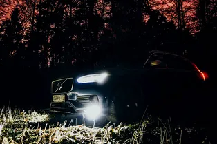 Думать как швед: тест Volvo XC90 Думать как швед: тест Volvo XC90