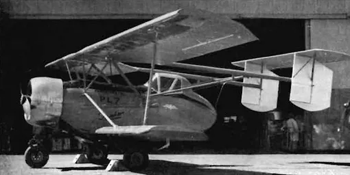 Kingsford Smith PL.7 самолет