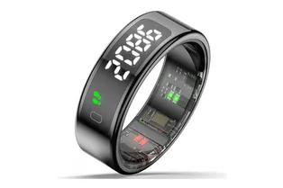 Анонс Pebble Halo Smart Ring: умное кольцо с дисплеем и ценой ниже 100 долларов