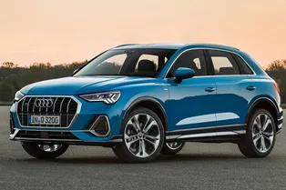 Audi презентовала новый кроссовер Q3 Audi презентовала новый кроссовер Q3