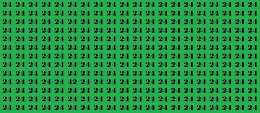 Найдите число 42 Найдите число 42