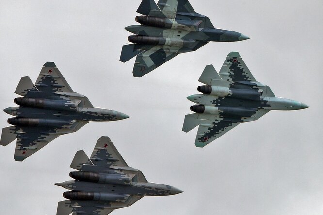 Российский истребитель 6-го поколения получит искусственный интеллект Российский истребитель 6-го поколения получит искусственный интеллект
