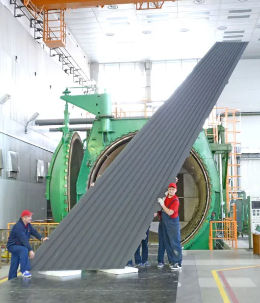 кессон киля мс-21