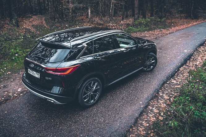 Переменный: тест Infiniti QX50 Переменный: тест Infiniti QX50