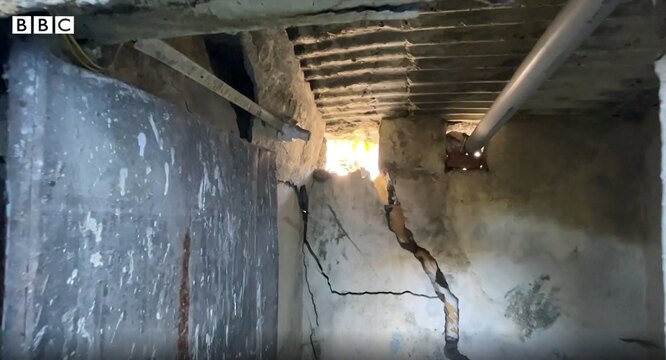 Geride bırakılması gereken ev