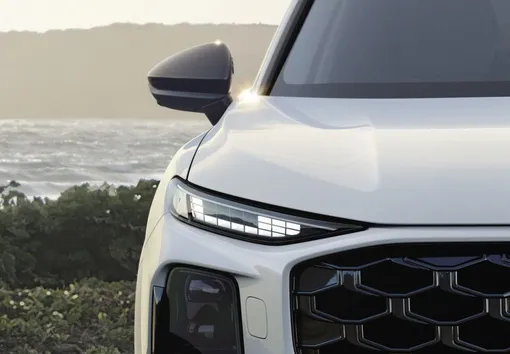Audi Q3 проекционные фары