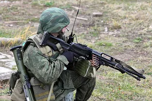 Министерству обороны РФ нужен лёгкий пулемёт Министерству обороны РФ нужен лёгкий пулемёт