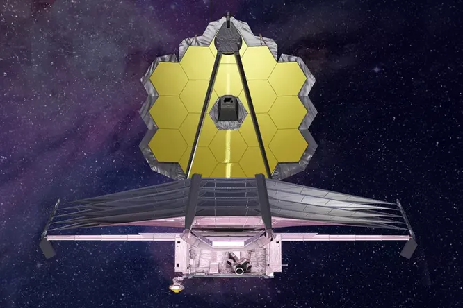 В космический телескоп Уэбба попал метеорит — но на работе чуткого прибора это почти не сказалось