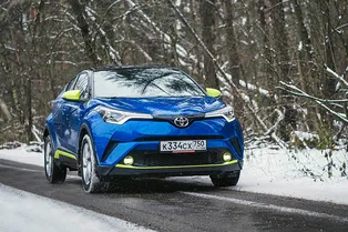 Дерзкий малый: тест Toyota C-HR