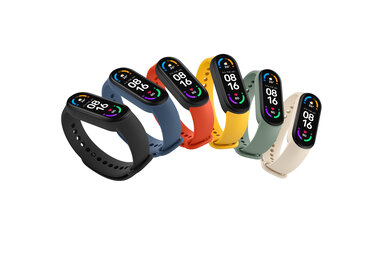Xiaomi Mi Smart Band 6 NFC получил функцию бесконтактных платежей