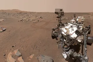 Искусственный интеллект может успешно управлять марсоходом Perseverance