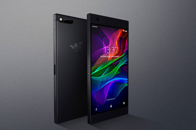 Razer представила мощный смартфон для геймеров Razer представила мощный смартфон для геймеров