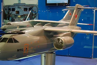 В России сделают новый военно-транспортный самолёт В России сделают новый военно-транспортный самолёт