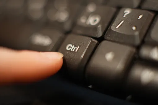 Клавиша Ctrl
