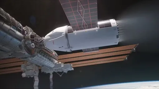 Для спуска МКС с орбиты NASA планирует использовать модифицированный космический корабль SpaceX Dragon, который выведет станцию в атмосферу Земли.