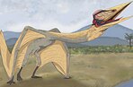 В Аргентине нашли останки гигантского «Дракона смерти» – птерозавра с 9-метровым размахом крыльев