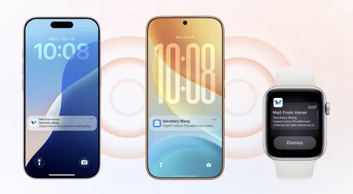 Honor 600: обмен файлами с устройствами Apple Honor 600