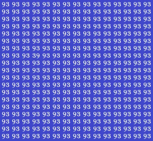 Найдите на картинке число 39 Найдите на картинке число 39