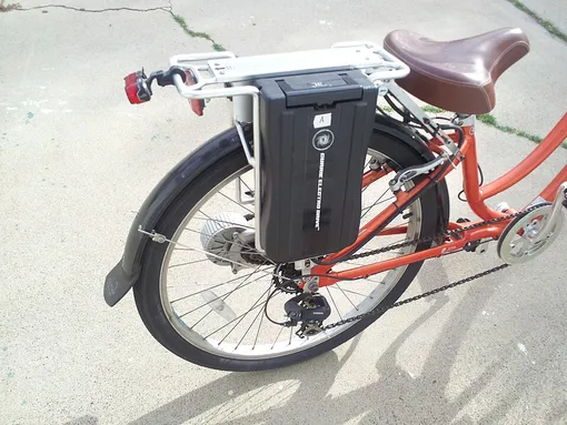 аккумулятор велосипеда