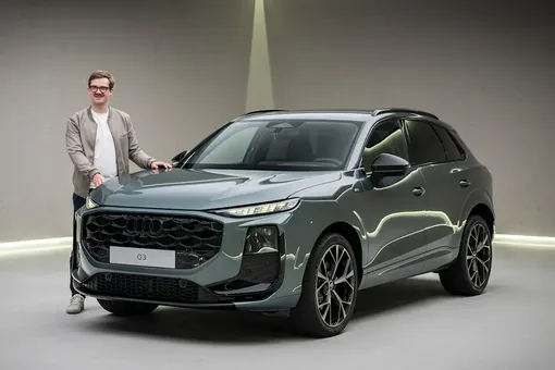 Скажите «ку» и улыбнитесь: обзор полностью новой Audi Q3