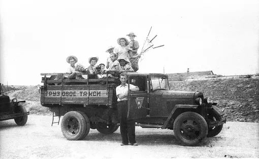 грузове такси ссср 1930-е