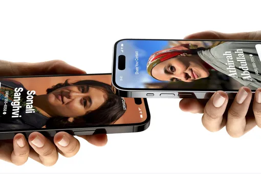 Теперь не только iPhone: Apple AirDrop научилась передавать файлы на Android