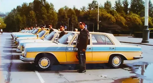 mercedes-benz в ГАИ СССР mercedes-benz в ГАИ СССР