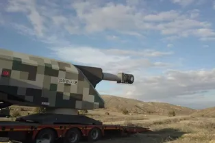 Турция испытала электромагнитную пушку