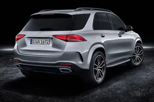 Mercedes-Benz показал новый кроссовер GLE-класса