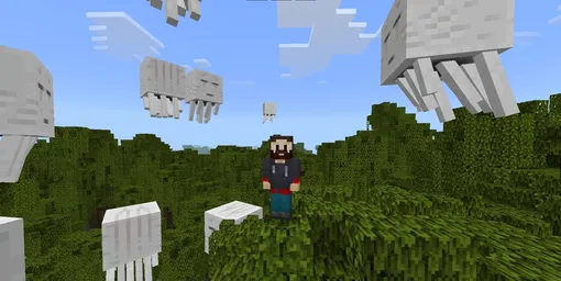 Гасты в Minecraft