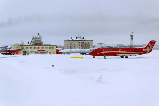 аэропорт воркута