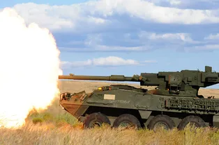Американцы вооружат дронами боевые машины