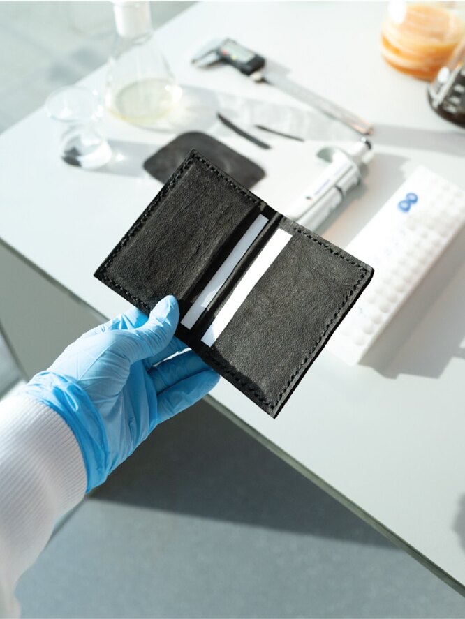 Веганский кошелек