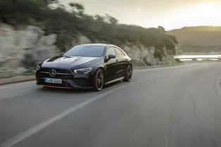 Mercedes-Benz показал младший купеобразный седан