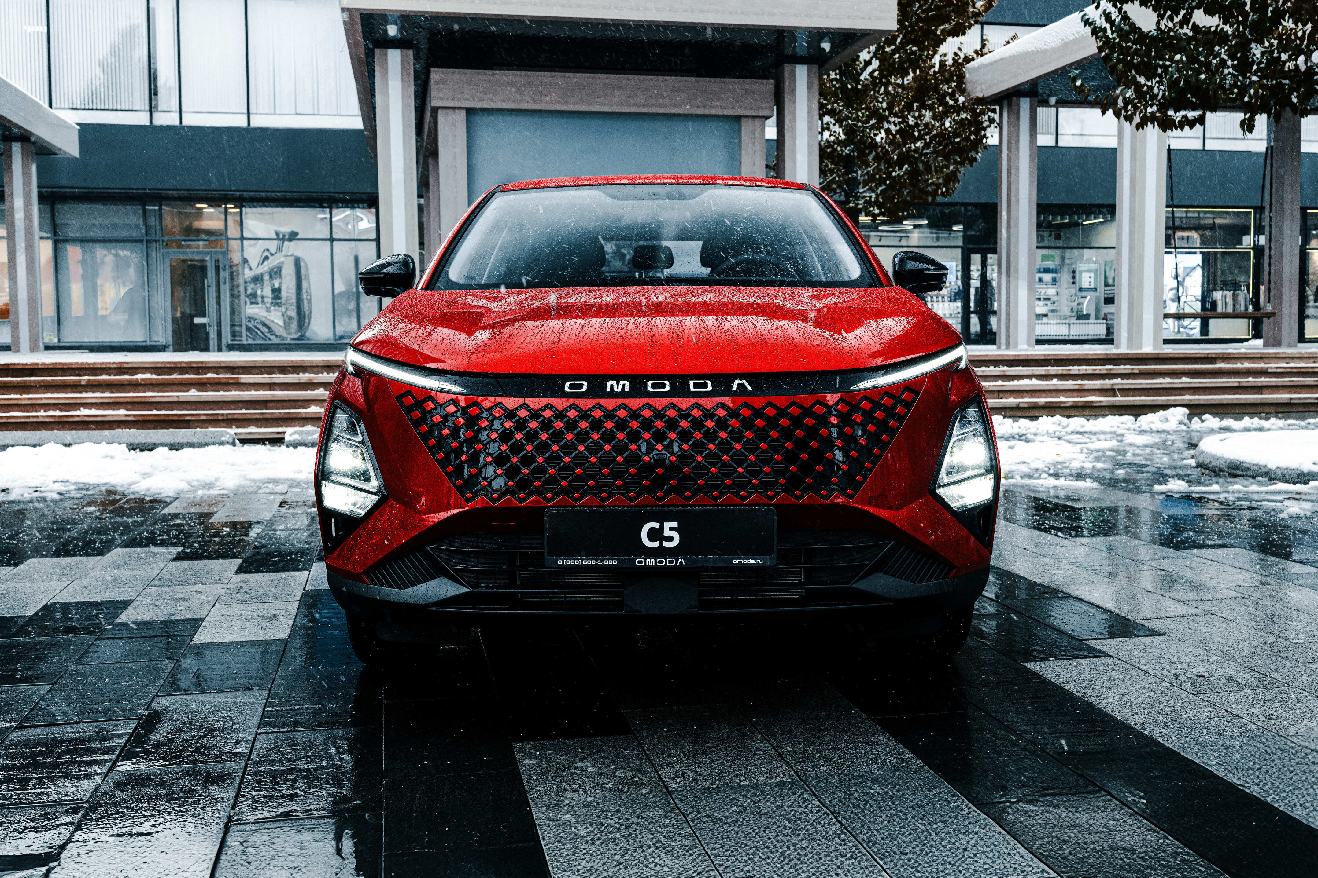 Тонкости стиля: как обновился кроссовер Omoda C5