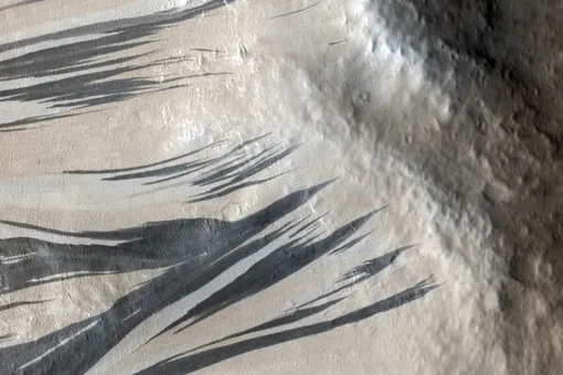 Тайна 2 миллионов черных полос на Марсе наконец разгадана Тайна 2 миллионов черных полос на Марсе наконец разгадана