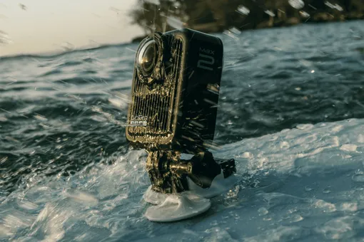 GoPro представила 360-градусную экшн-камеру Max2 360 с 8К и сменными объективами