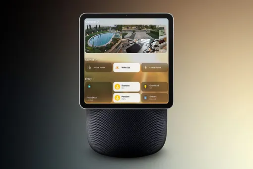 Умный дисплей Apple Home Hub и продвинутая Siri появятся в 2026 году