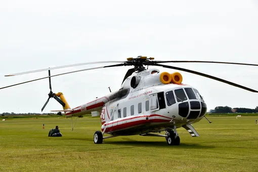 helicopter mi 8