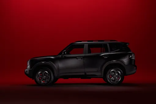 Лимитированная серия Jetour T1