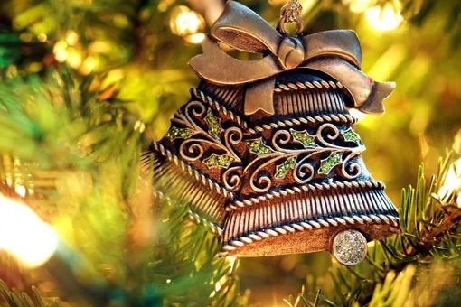 колокольчики украшение елки