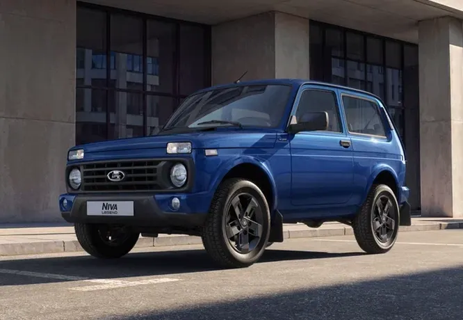 Lada Niva Legend черная серия Lada Niva Legend черная серия