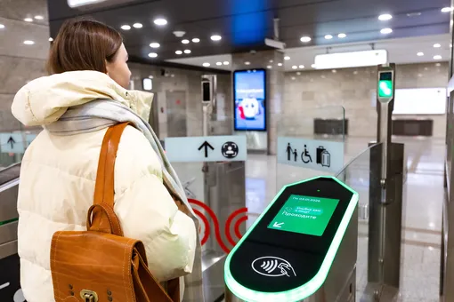 оплата проезда в метро по биометрии