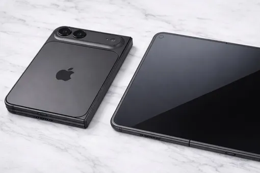 Сомнительно, но окей: опубликован новый прототип складного iPhone Сомнительно, но окей: опубликован новый прототип складного iPhone
