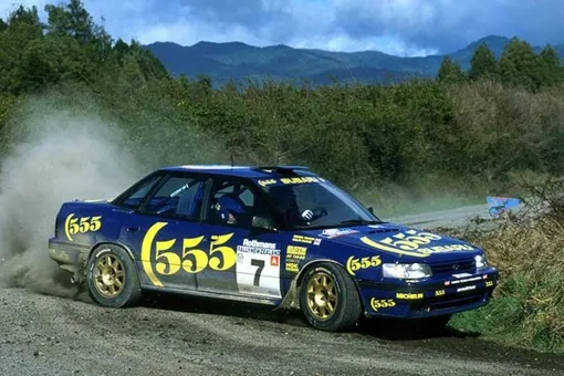 subaru 555 colin mcrae