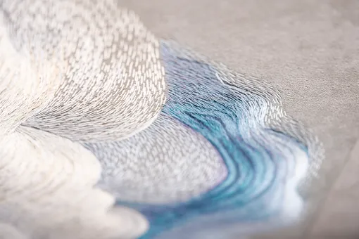 вышивка в салоне Hongqi Golden Sunflower Guoli Lanting Yayun вышивка в салоне Hongqi Golden Sunflower Guoli Lanting Yayun